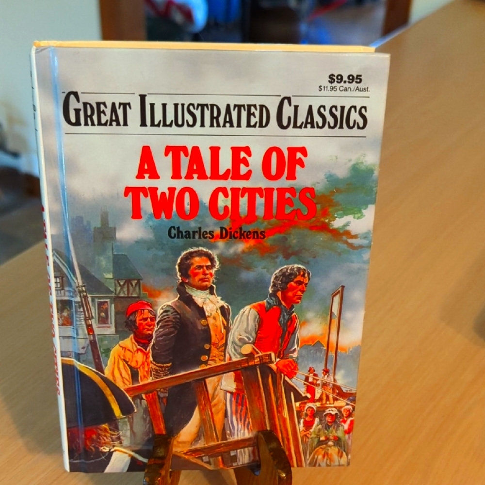 A Tale of Two Cities Book